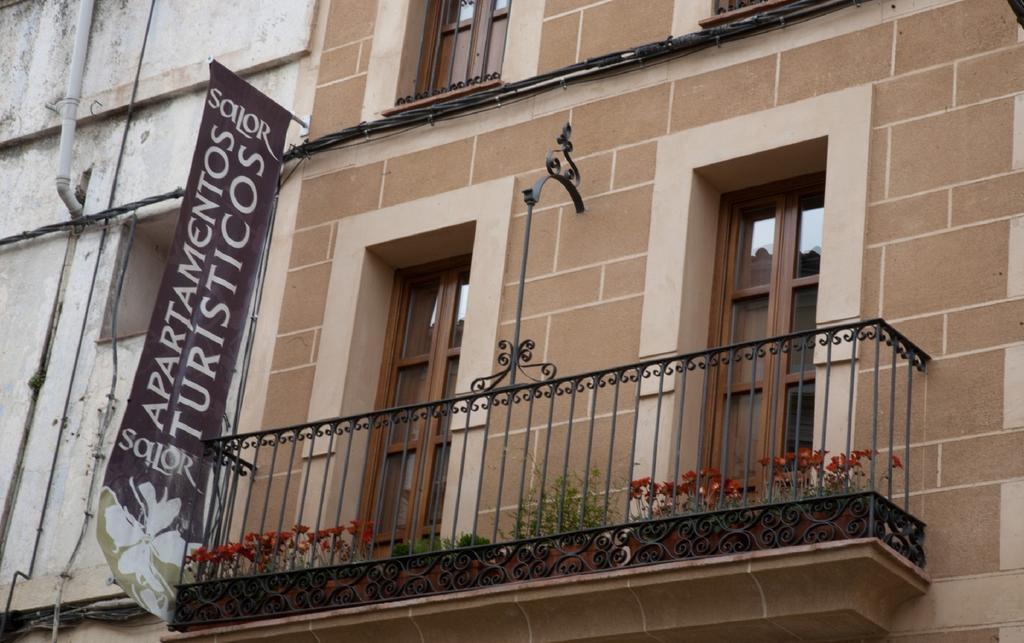Hotel Alfonso IX (Adults Only) Caces Exterior foto